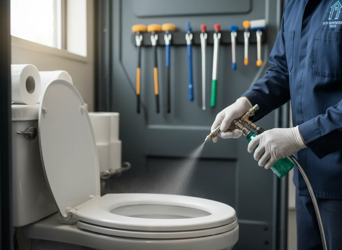 Why choose Construction Site Porta Potty Rental in Inman, KS
